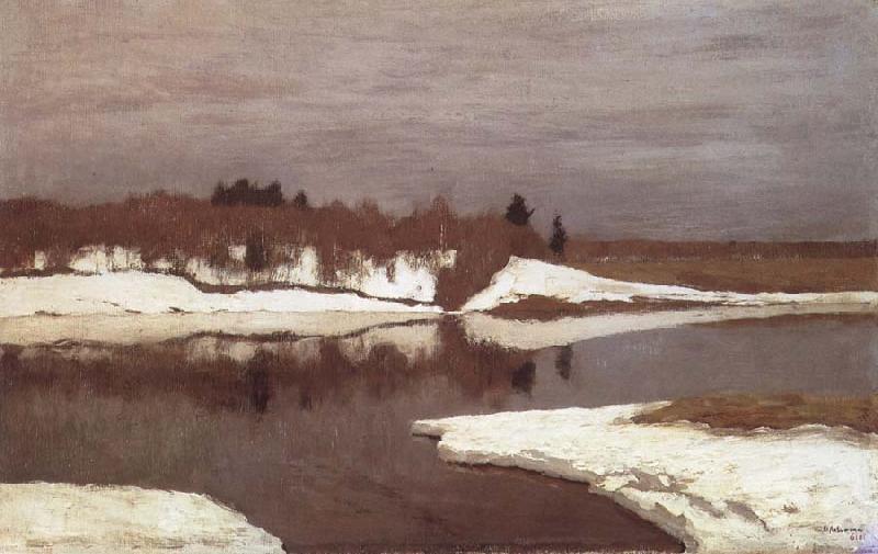 Levitan, Isaak Vorfruhling